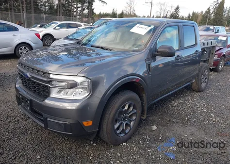 2023 Ford Maverick Xlt from USA, damaged, VIN 3FTTW8E32PRA59302